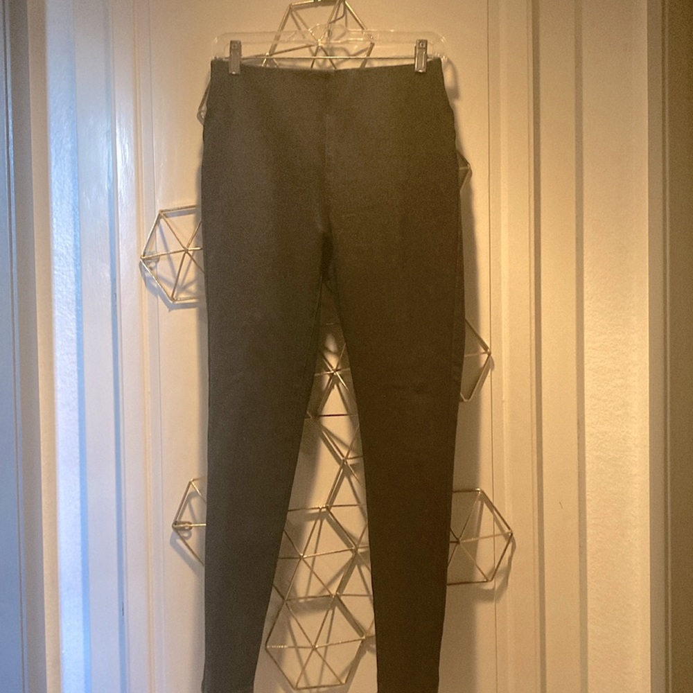 Jeggings black denim